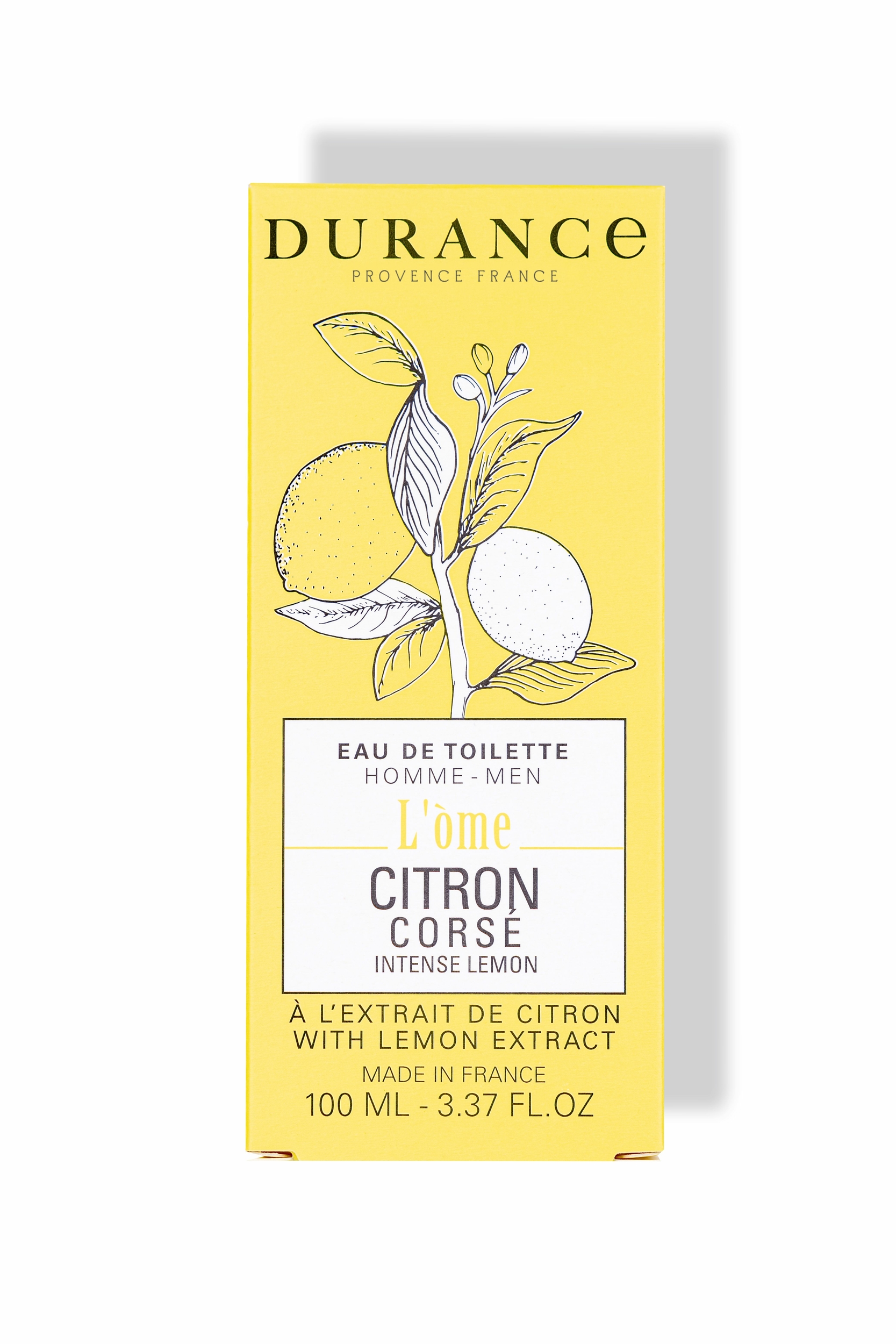 Eau de toilette Citron corsé