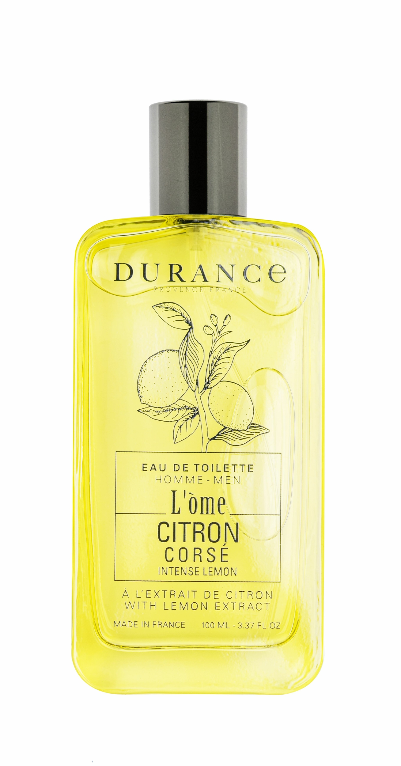 Eau de toilette Citron Corsé