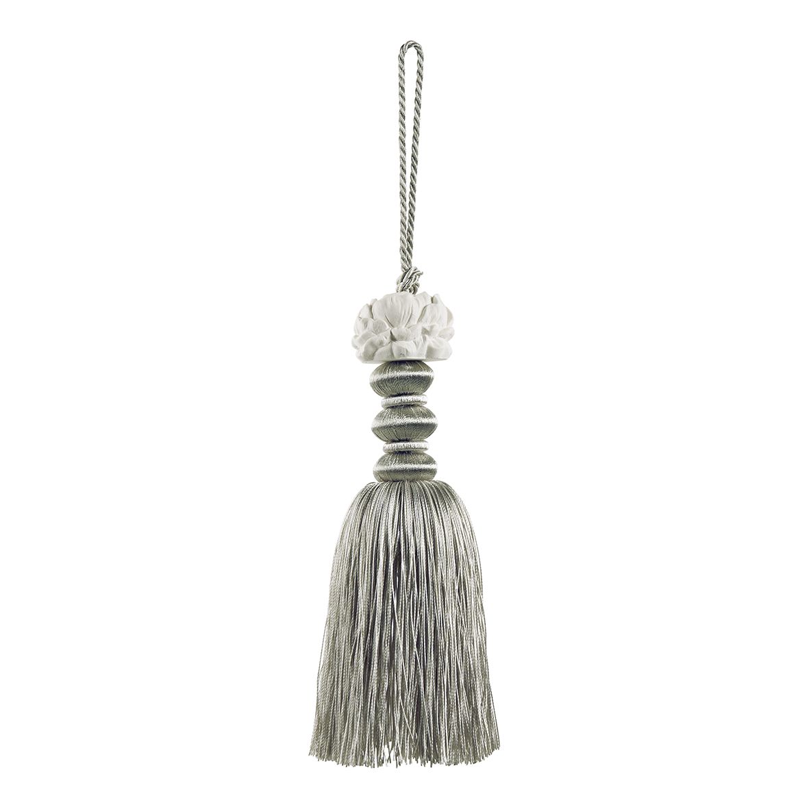Pompon parfumé Fleur de coton -Mathilde M