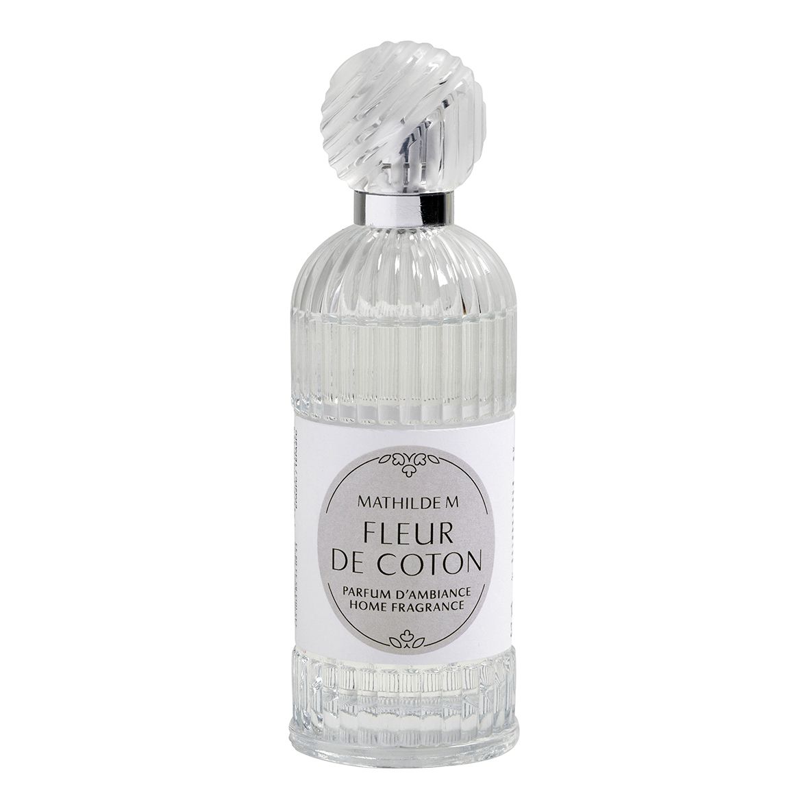 Parfum d\'ambiance Les Intemporelles - Fleur de Coton- Mathilde M
