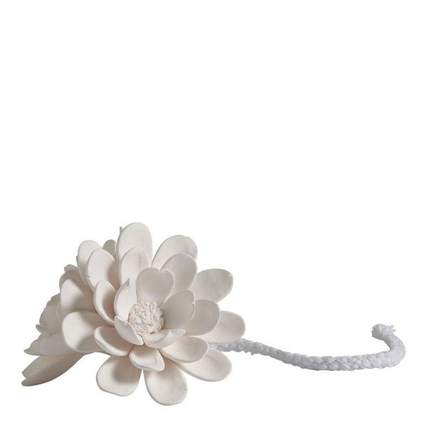 Fleur en biscuit de porcelaine pour diffuseur - Mathilde M