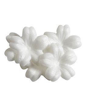 petales de savon blanches