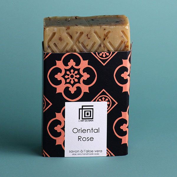Savon Mauresque Oriental Rose - L\'Art du Bain