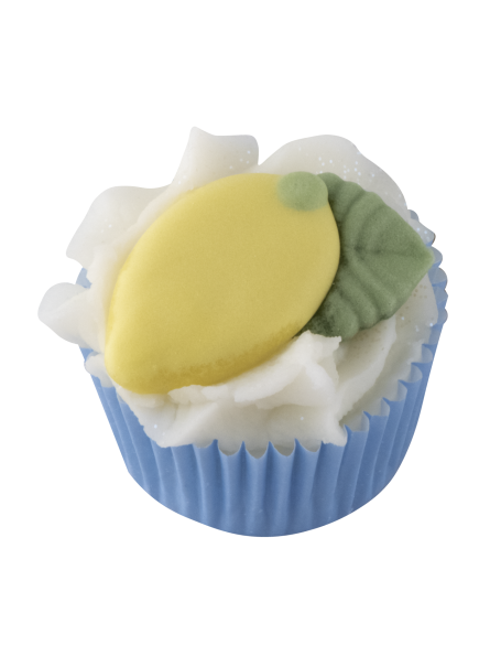 Cupcake Bain/Douche Citron de Menton - Autour du Bain