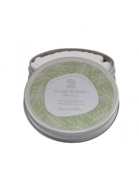 Nuage de karité à l\'Aloé véra - Autour du Bain