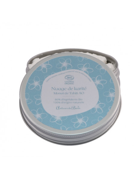 Nuage de Karité à l\'huile de Monoï - Autour du Bain