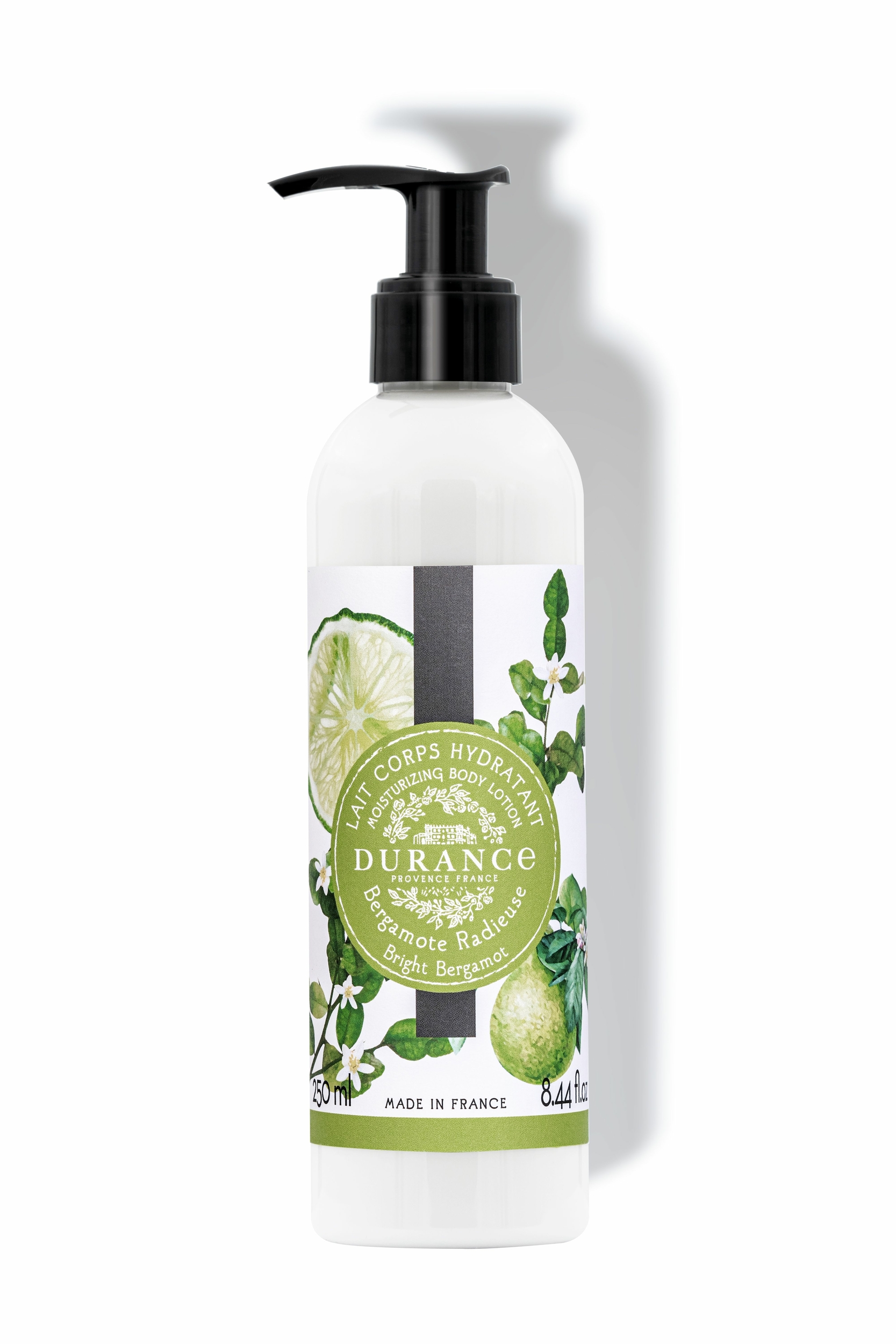Lait corps hydratant Bergamote Radieuse - Durance