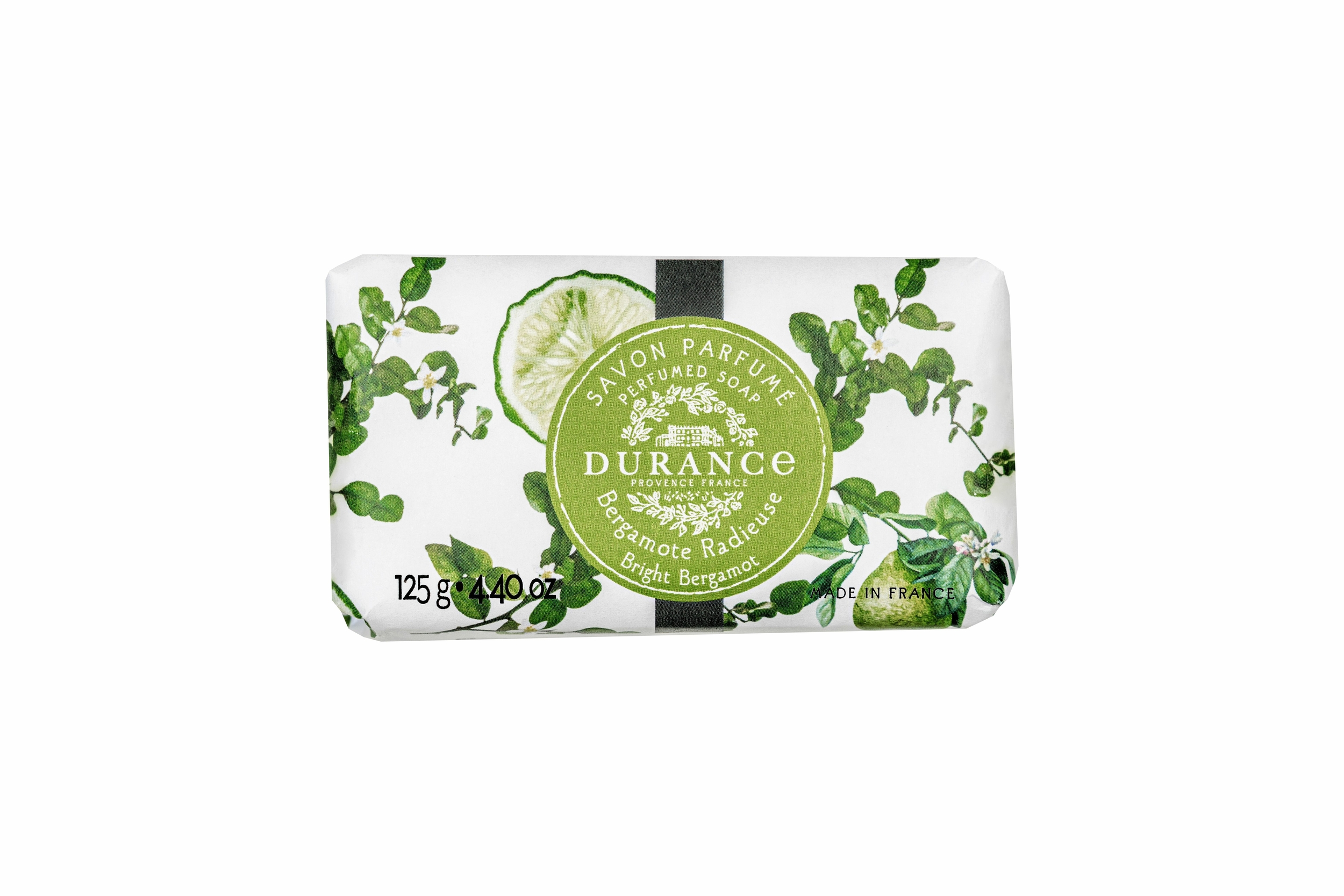 Savon parfumé Bergamote Radieuse - Durance