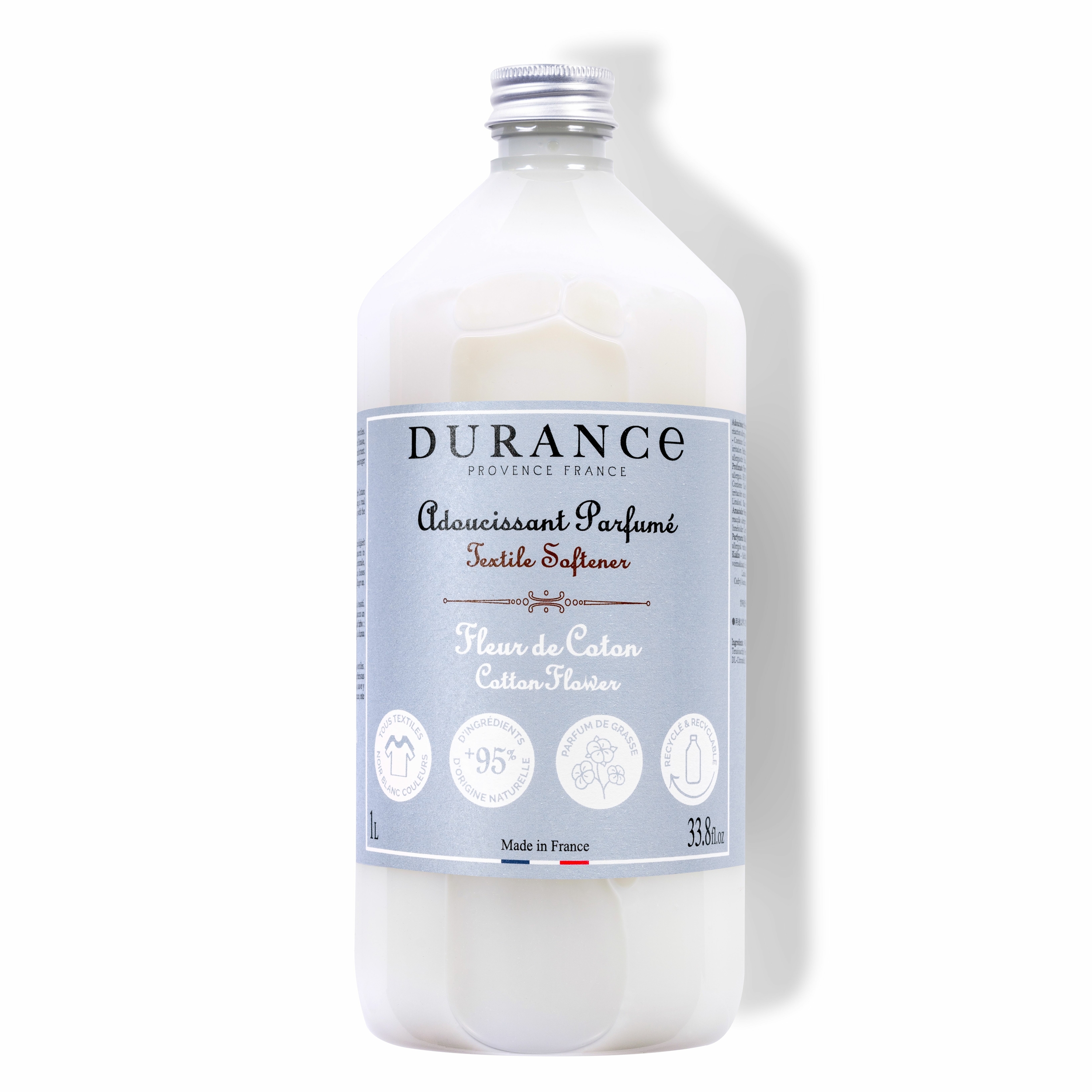 Adoucissant Fleur de coton - Soin du Linge - Durance
