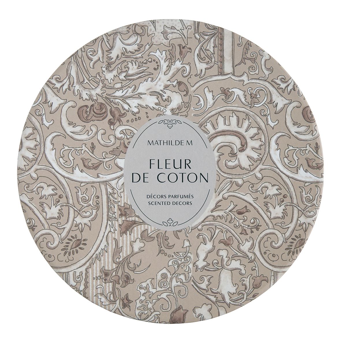 coffret décors fleur de coton