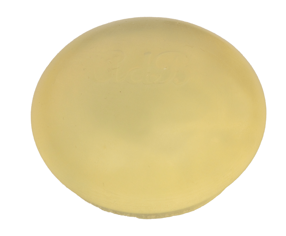 savon galet Fleur doranger
