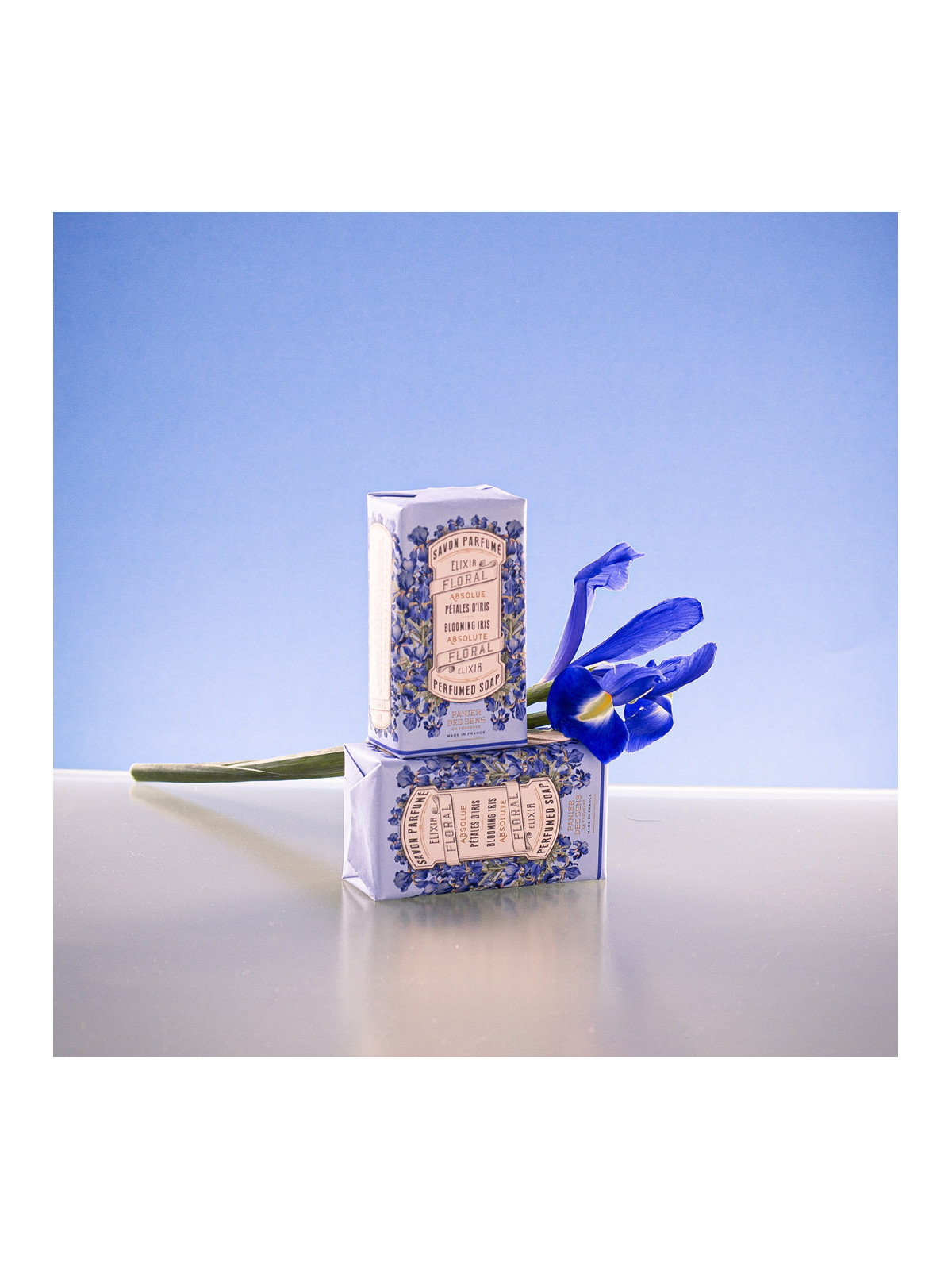Savon parfumé Pétales d\'Iris - Panier des Sens