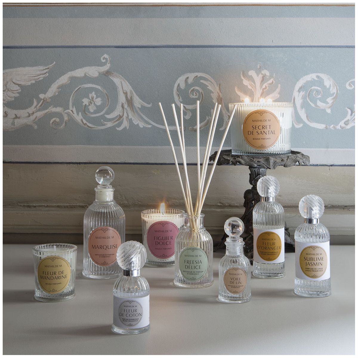 Diffuseur de parfum - Les Intemporelles- Mathilde M