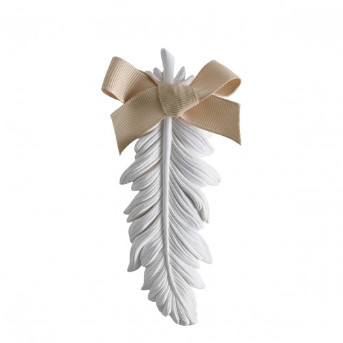 Décor parfumé Plume - Poudre de riz - Mathilde M