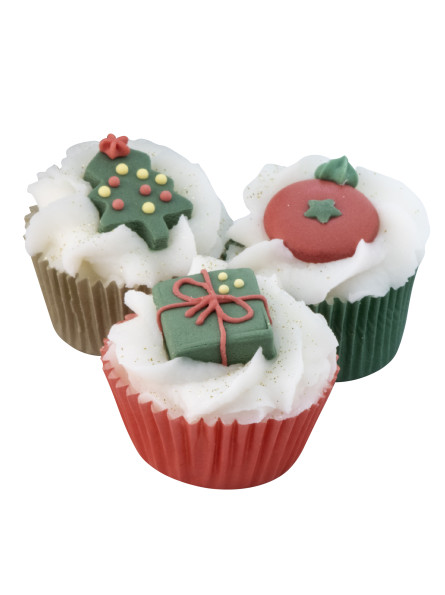 Cupcake de bain - Cannelle orange - Autour du Bain