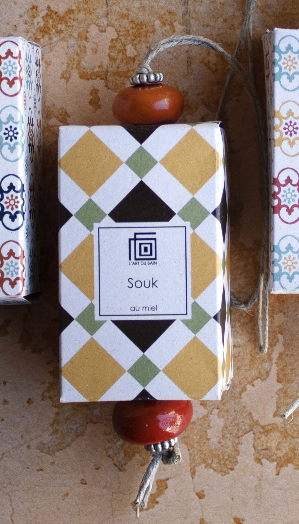 Savon sur corde Souk- box- L\'art du bain