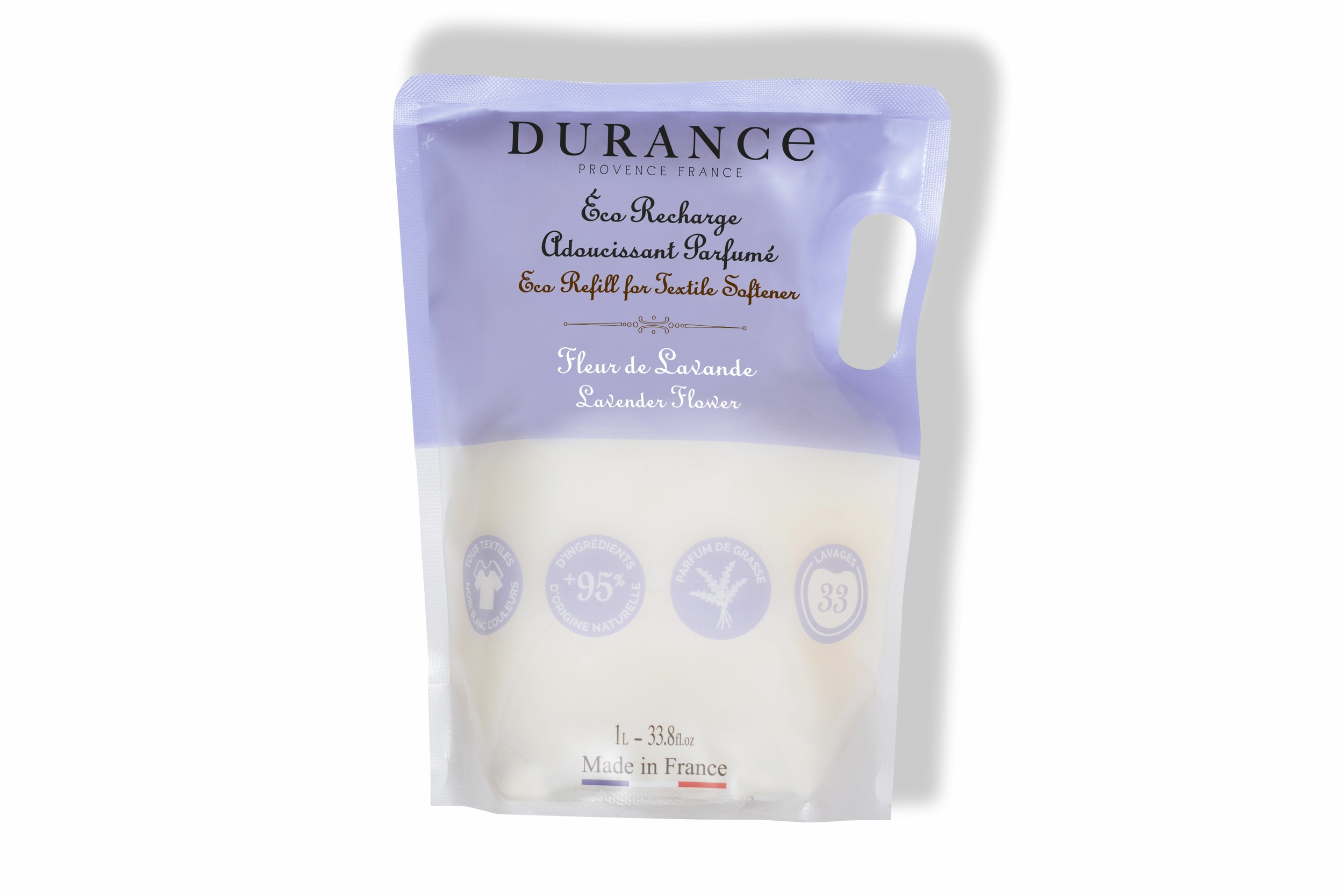 Adoucissant Fleur de Lavande - Soin du Linge - Durance