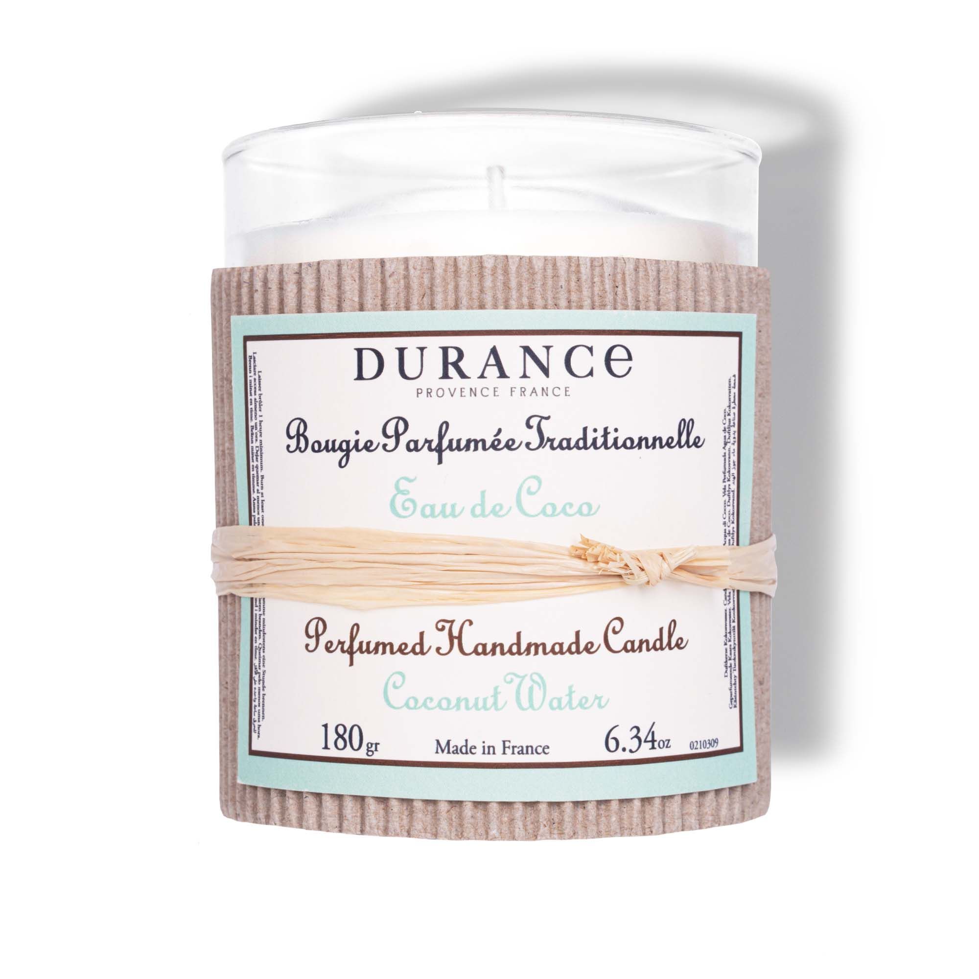 Bougie parfumée Eau de Coco - Durance