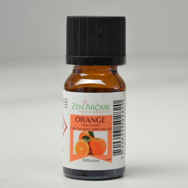 Huile essentielle - Orange - Zen arôme