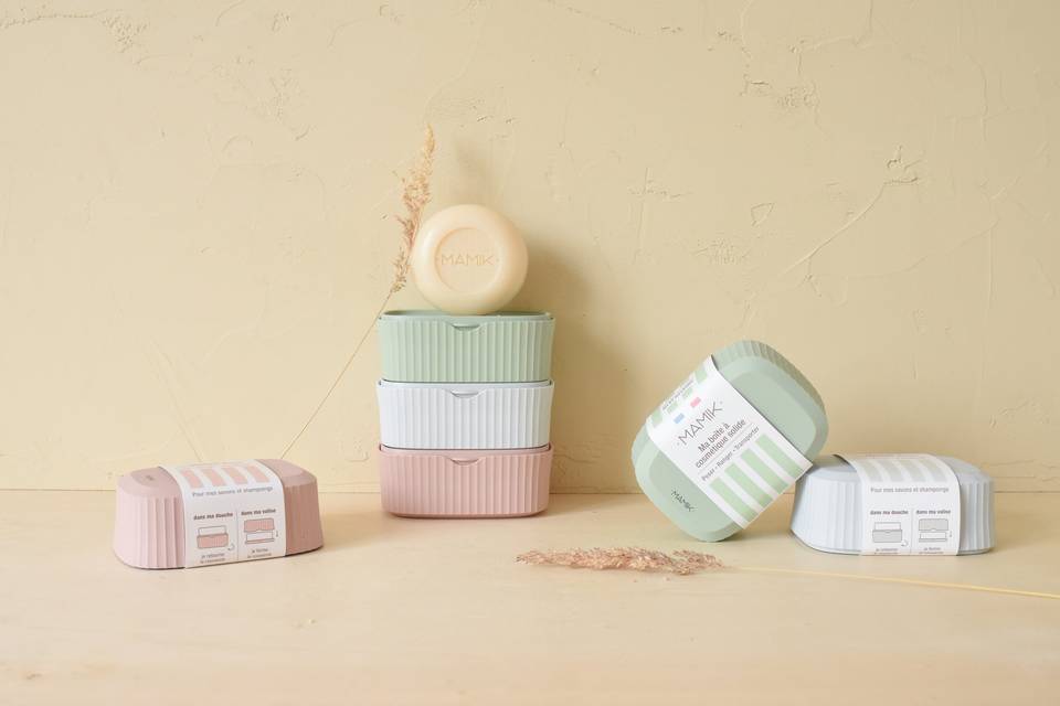 Boite à savon rectangulaire - Mamik