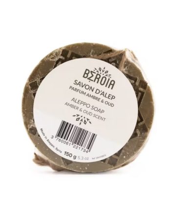 Savon d\'Alep Ambre & Oud - Beroïa