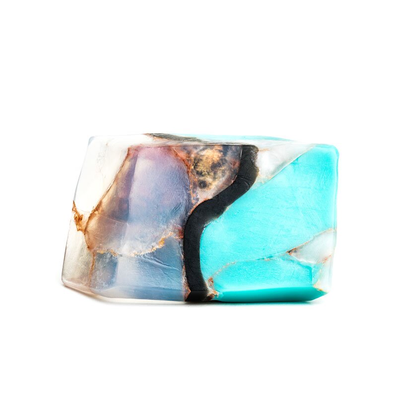 Savon Gemme - Turquoise - SoapRocks