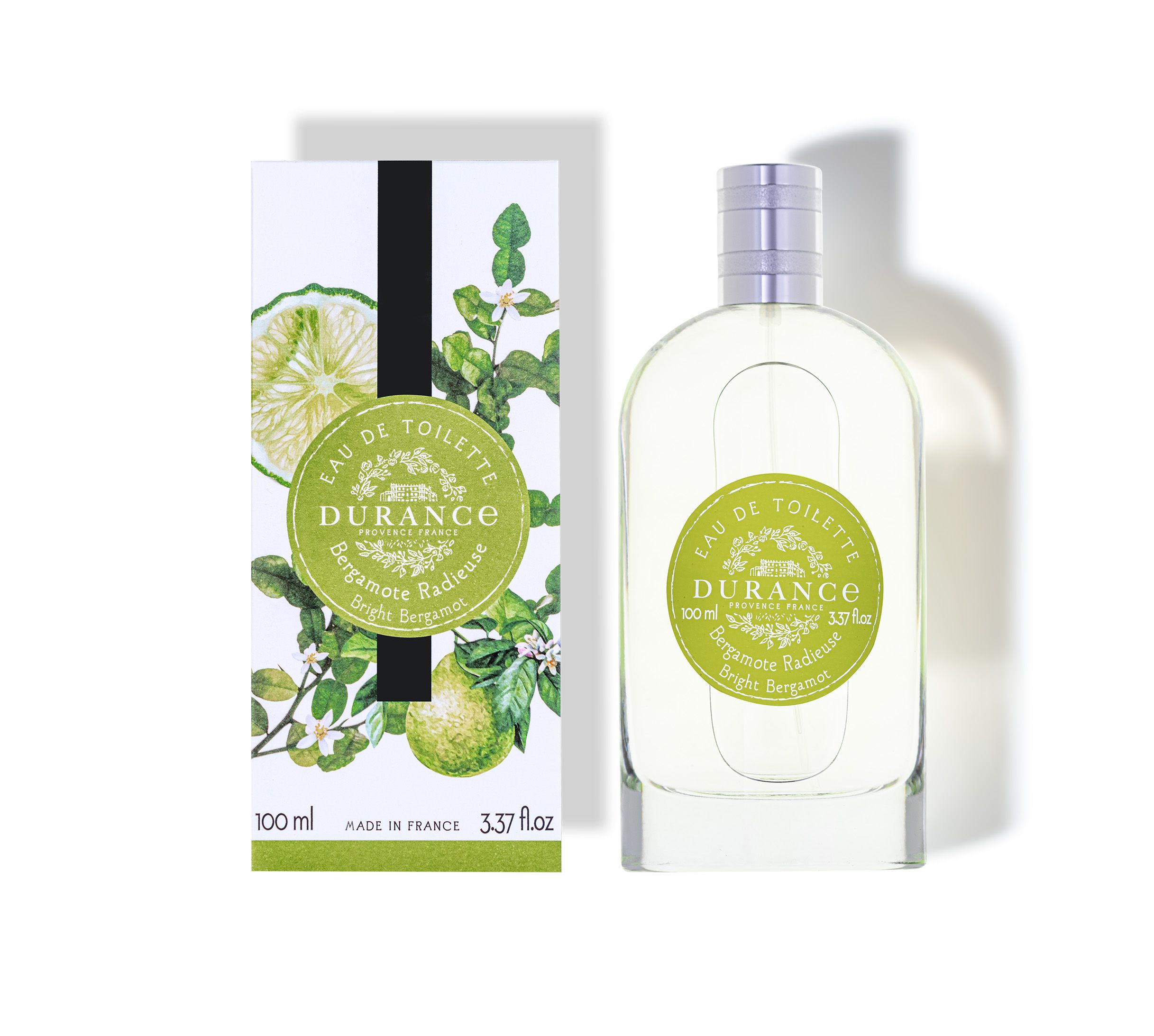Eau de Toilette Bergamote Radieuse - Durance