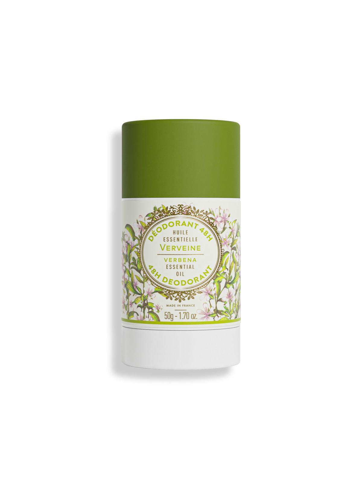Déodorant peaux sensibles - Verveine énergisante - Panier des Sens