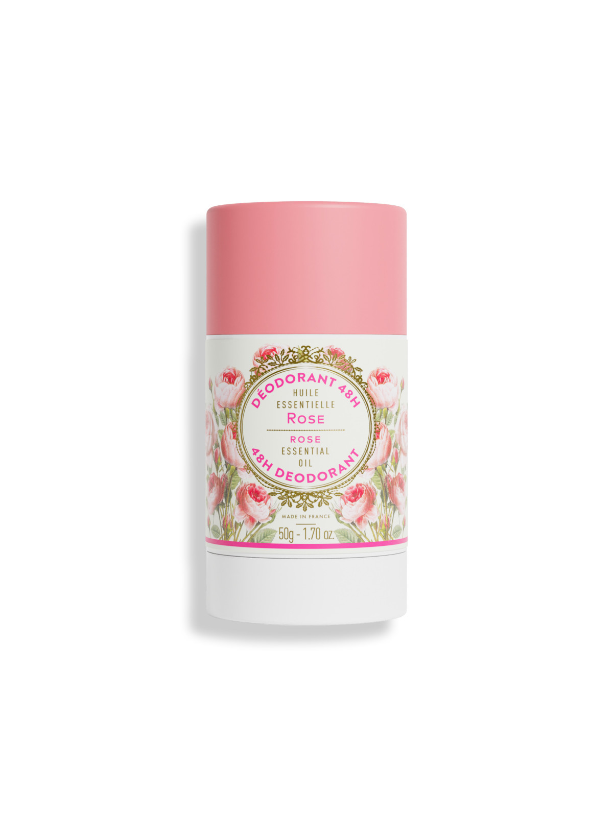 Déodorant Peaux sensibles- Rose- Panier des Sens