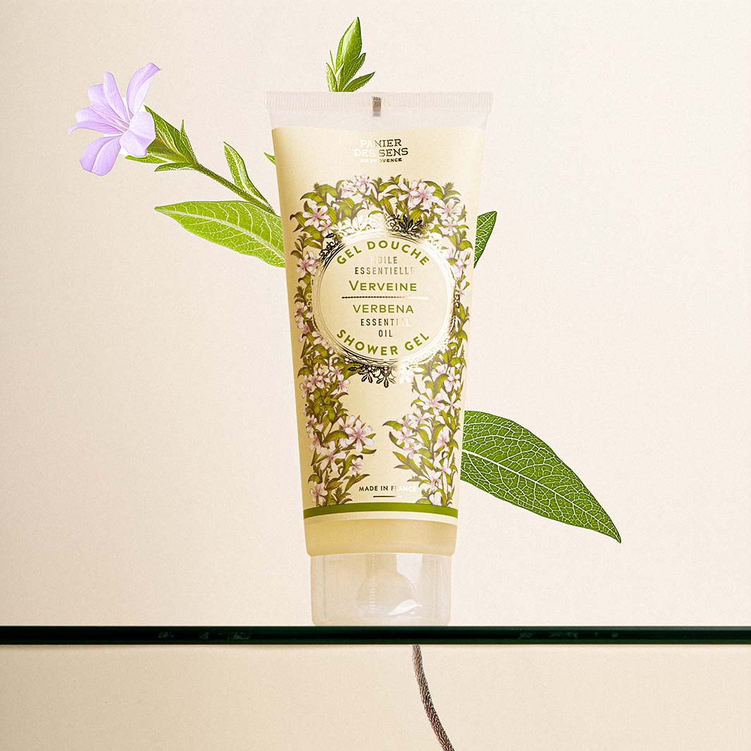 Gel douche Verveine énergisante - Panier des Sens
