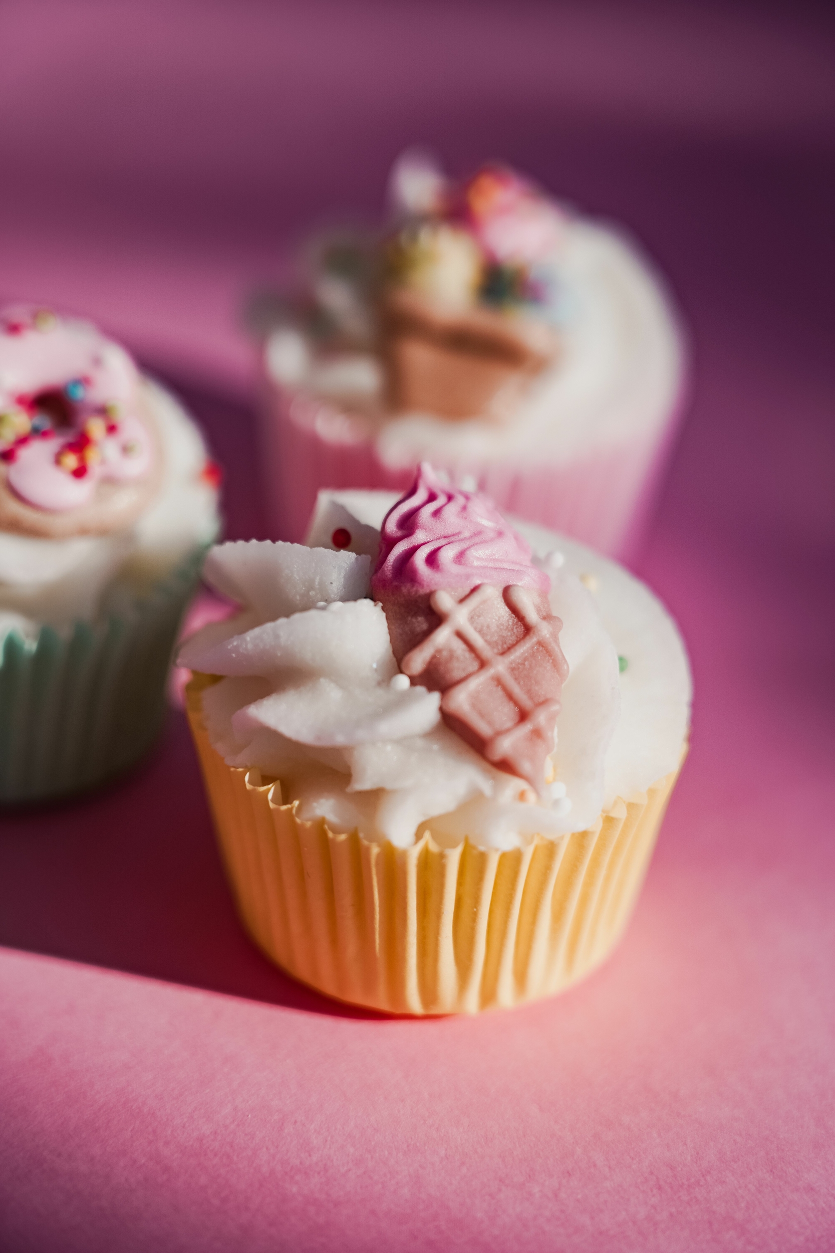 Cupcake de bain Sous le soleil Monoï- Autour du bain