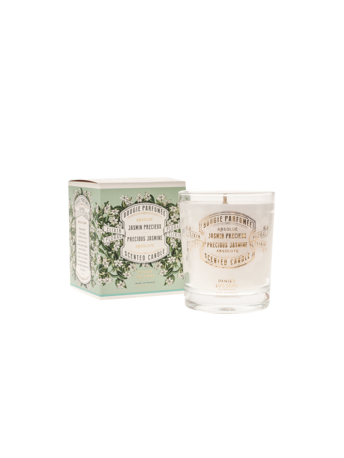 Bougie parfumée Jasmin précieux - Panier des Sens
