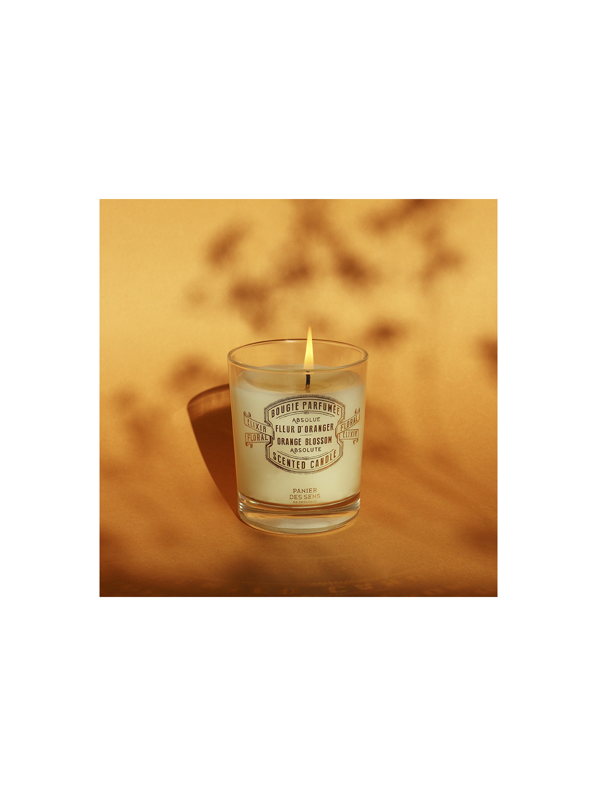 Bougie parfumée Fleur d\'oranger - Panier des Sens