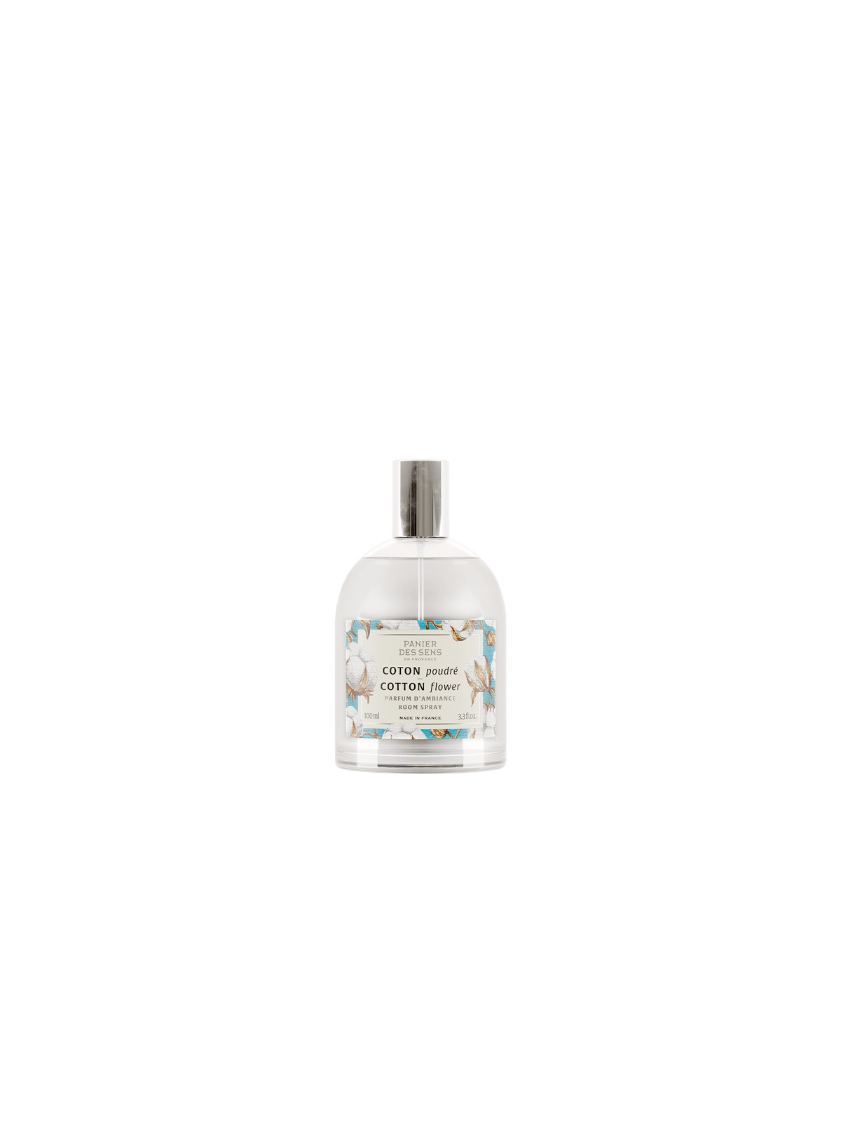 Parfum d\'ambiance Coton poudré - Panier des Sens
