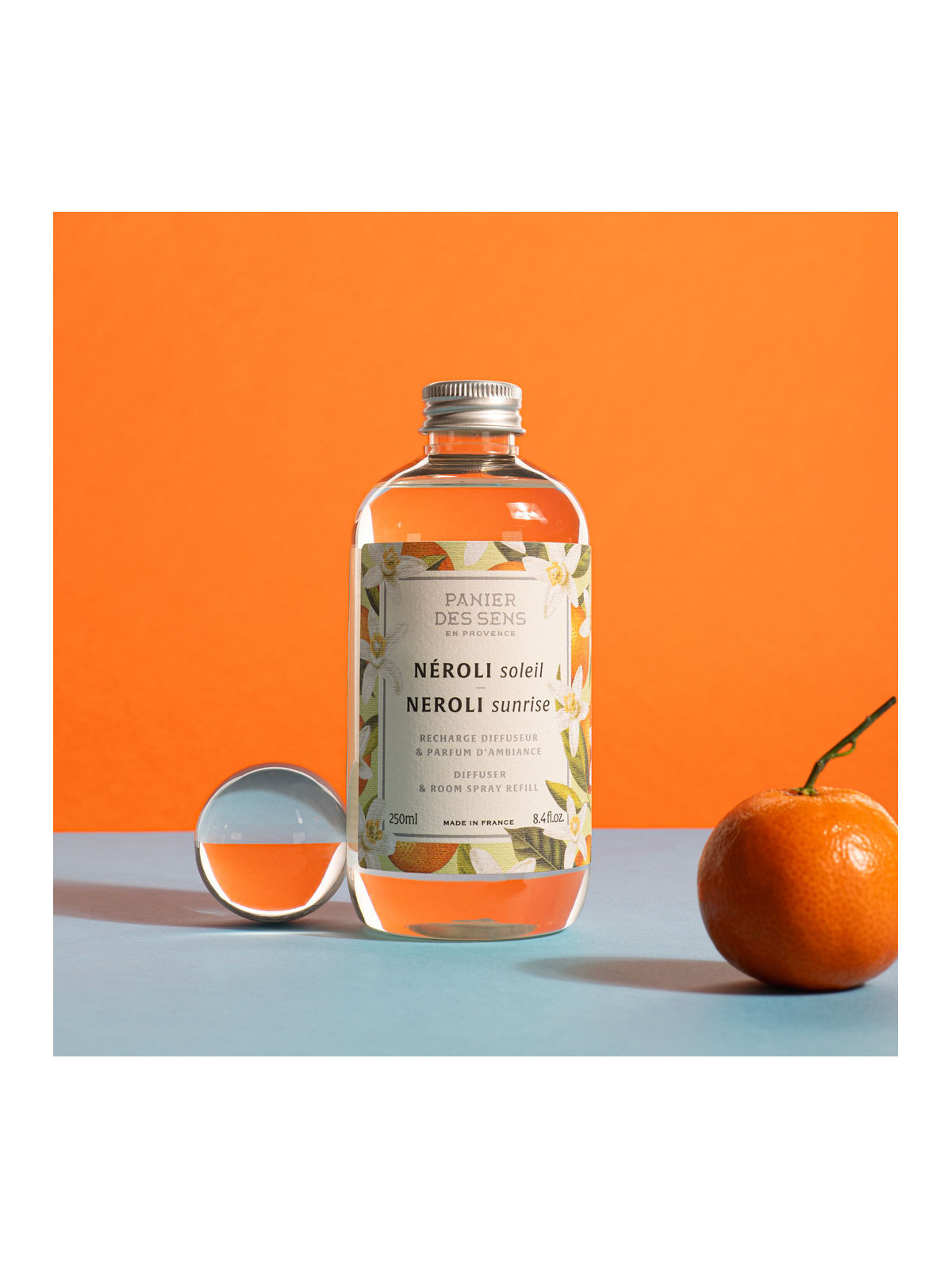 Recharge pour diffuseur ou parfum d\'ambiance - Panier des Sens
