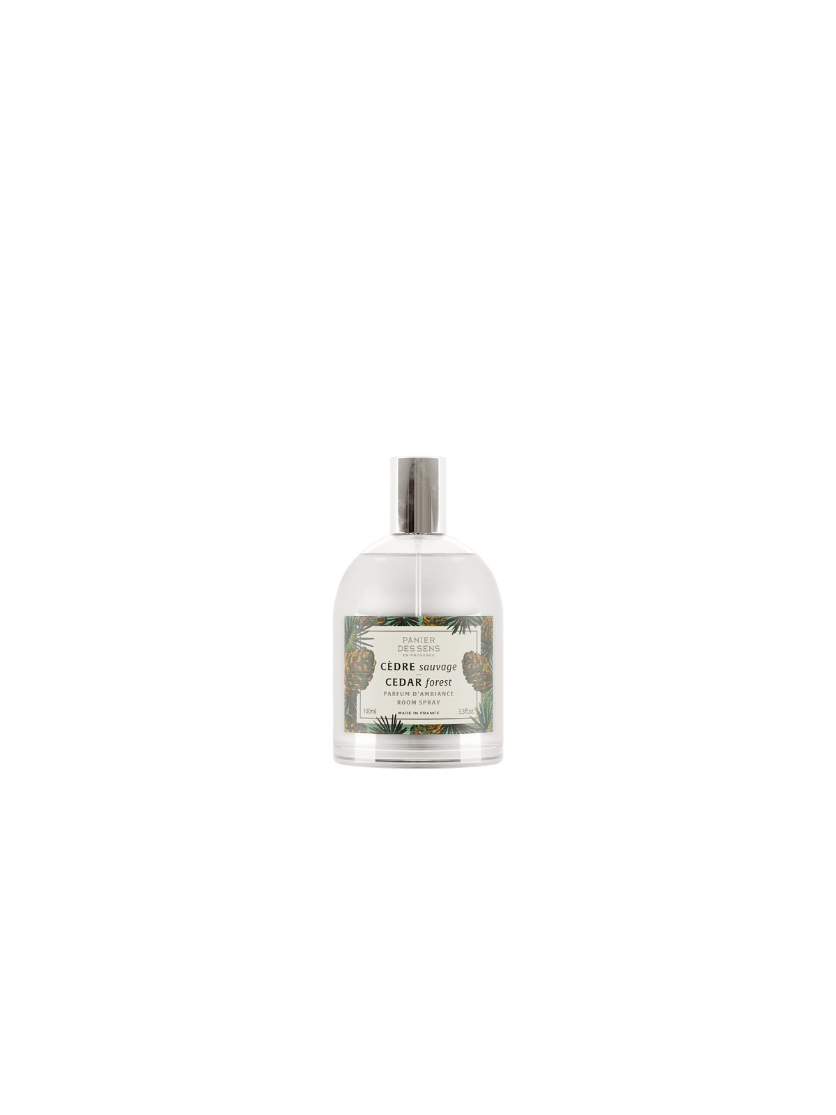 Parfum d\'ambiance Cèdre sauvage - Panier des Sens