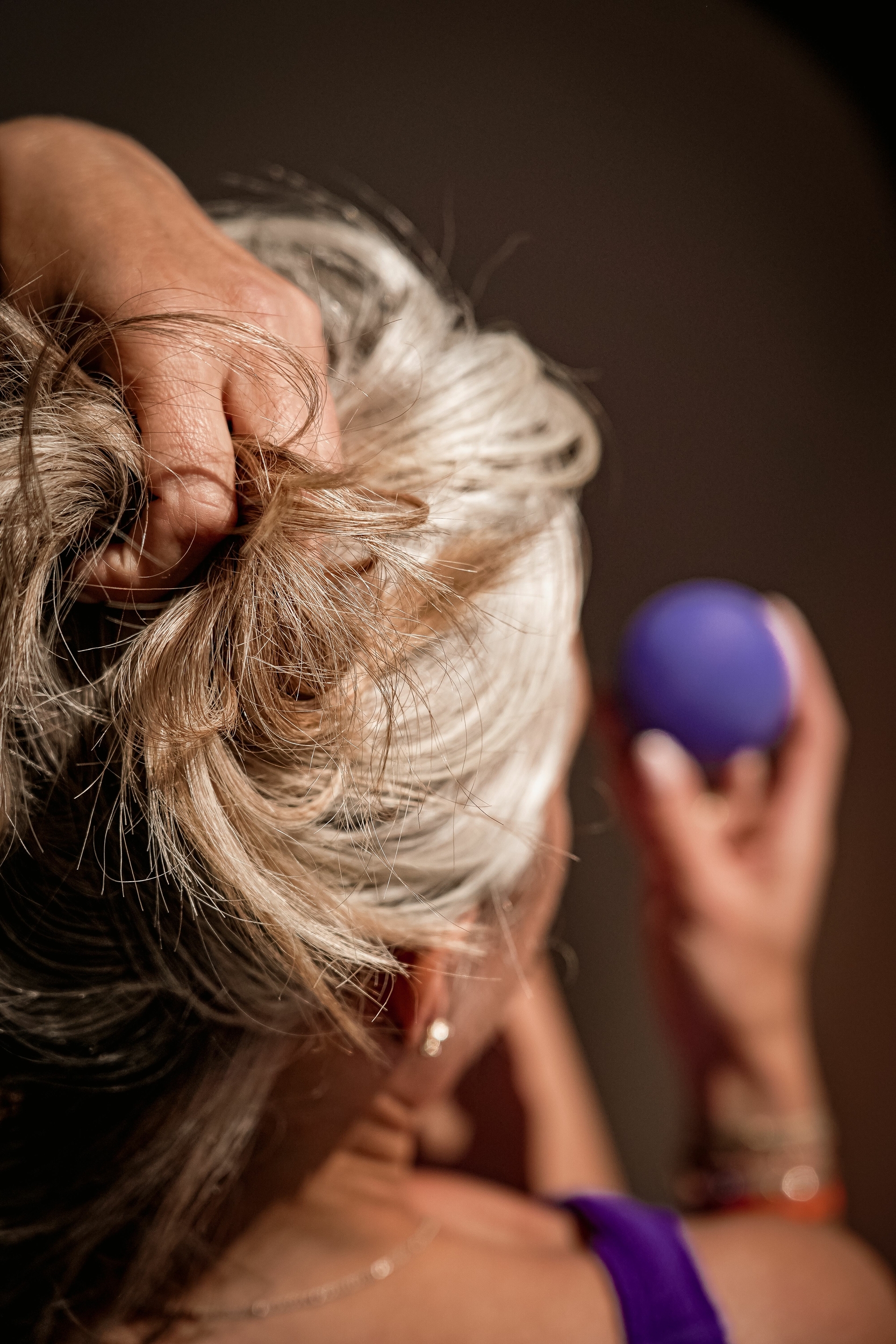 shampoing solide le violet