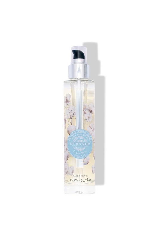 Huile sèche Corps et cheveux Coton musc  - Durance