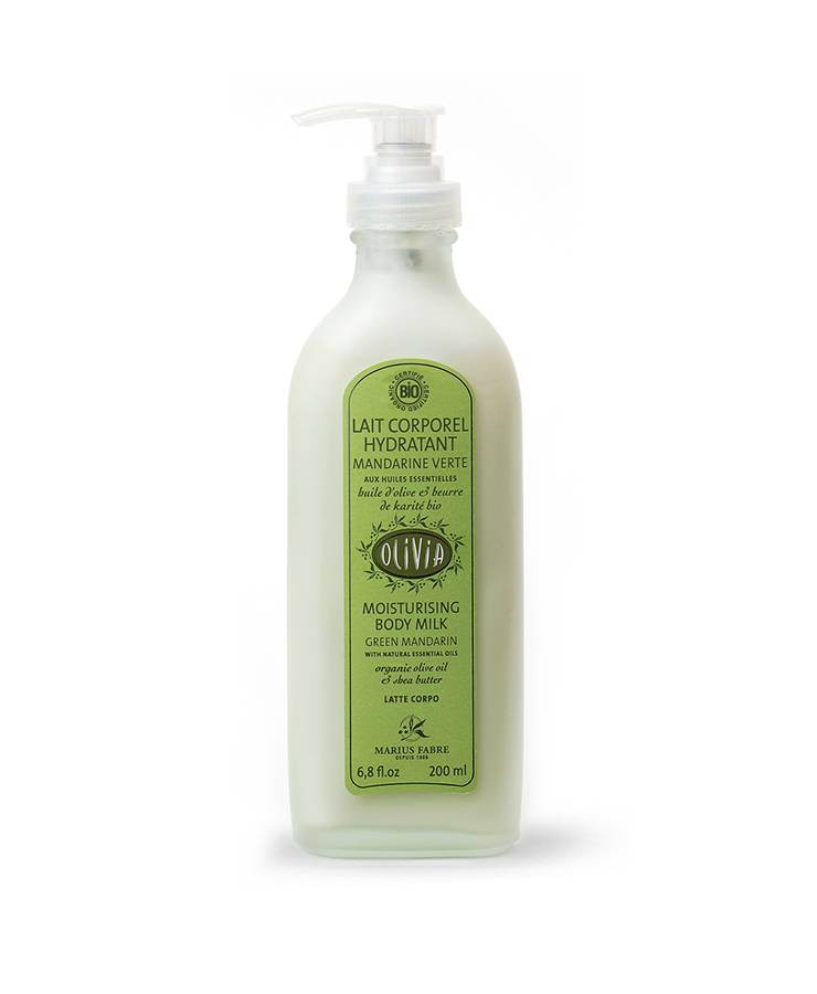 Lait corporel hydratant BIO Olivia - Marius fabre