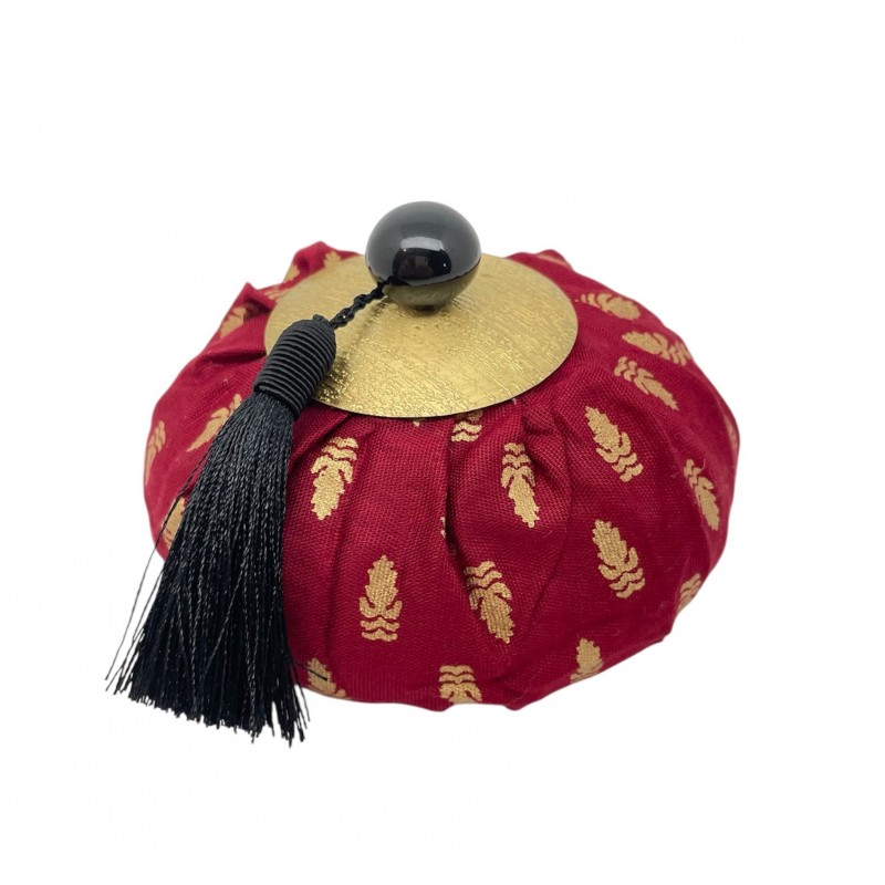 Aumônière parfumée Fleurs d\'ananas- Mystère d\'Ambre- Autour du Parfum