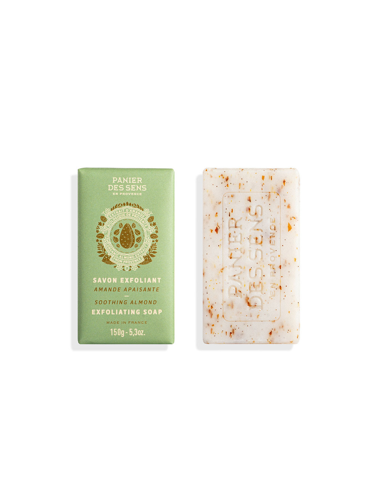Savon exfoliant Amande apaisante- Panier des Sens