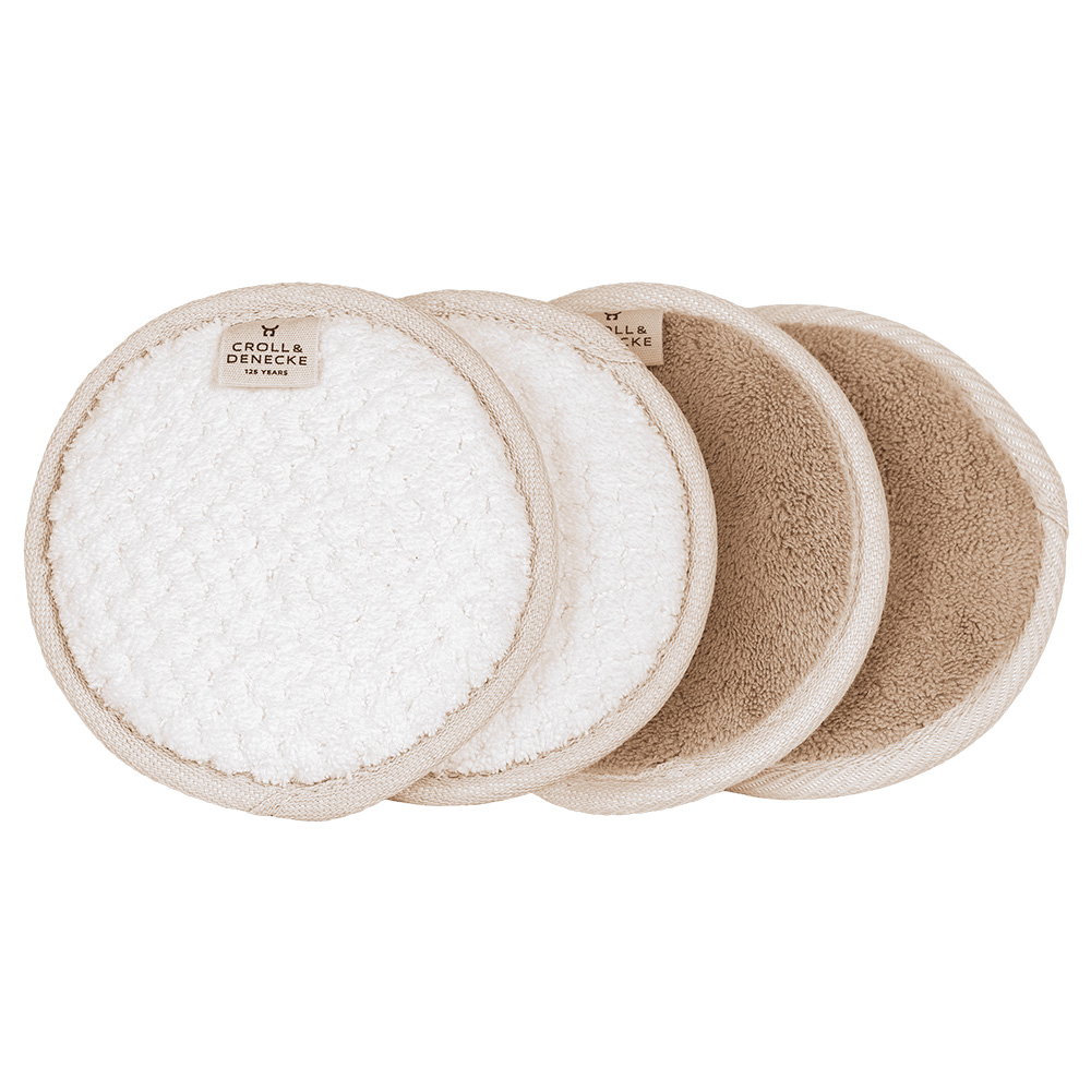 Disques démaquillants lavables - Croll & Denecke