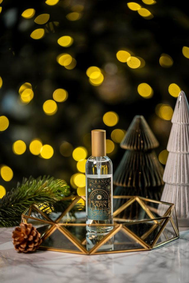 Parfum d\'ambiance Au pied du sapin- Noël 2025 - Durance