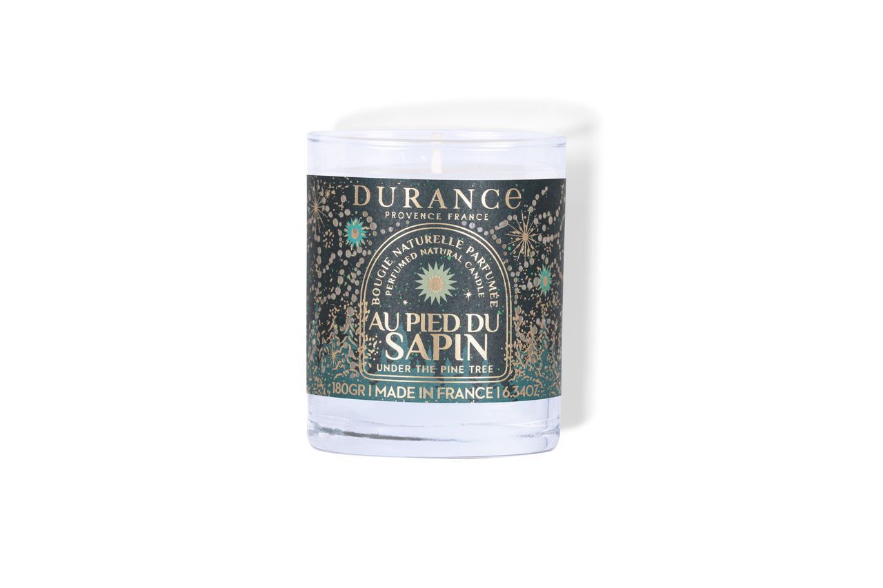 Bougie parfumée Au pied du sapin - Noël 2025- Durance