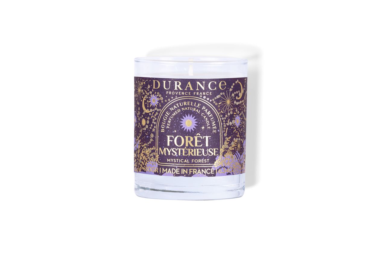 Bougie parfumée Forêt mystérieuse - Noël 2025 - Durance