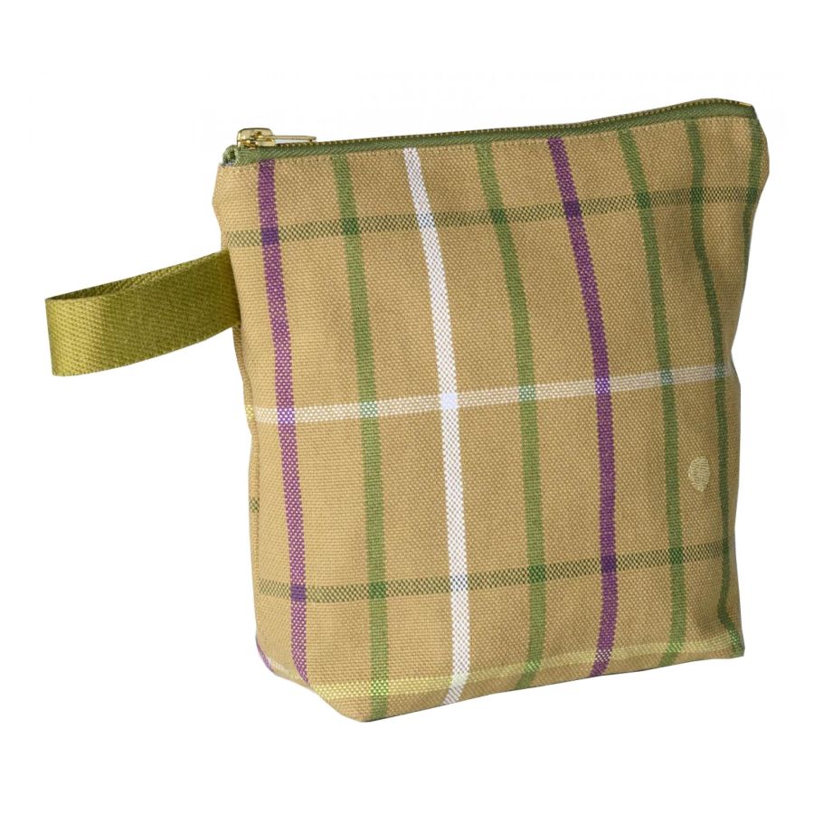 Trousse de toilette Scotty Marron- Maison Vivaraise