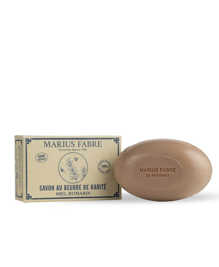 Savonnette parfumée au Miel-romarin - Marius Fabre