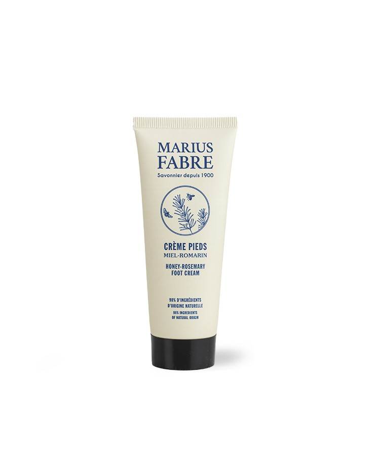 Crème pieds Miel-romarin - 75ml - Marius Fabre