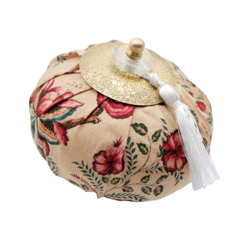 Aumônière parfumée British famous - Poudre de Riz - Autour du Parfum