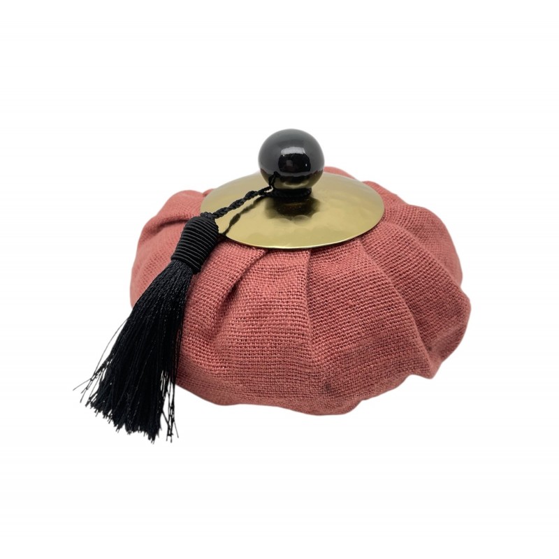 Aumônière parfumée- Les Lins - - Rose Passion - Autour du Parfum
